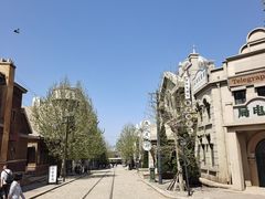 -清风小镇闯关东影视基地