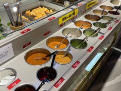 自助调料区-一品诚记烤肉·甄选店(中南路店)