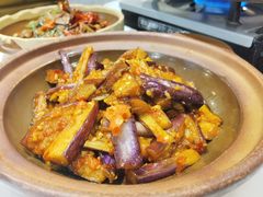 肉沫茄子煲-小湘旺臭鳜鱼(百子湾店)