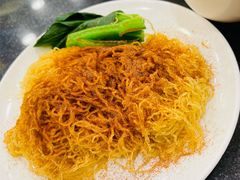 斗门靓虾籽捞银丝面-丽的面家(多宝路店)