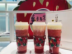 莓莓酪酪-叶子与茶(苏宁广场店)