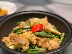 爆炒台山菜花-粤盛海鲜平价店(洛溪食街店)