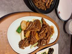 爆炒腰花-闫府私房菜·百年鲁菜(恒隆店)