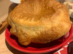 酥皮奶油蛤蜊汤-必胜客(北苑路店)