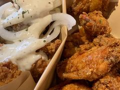 -富乐满韩国正宗炸鸡韩国料理(虹泉路店)