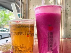 -潮汕良心果汁(金新北路店)