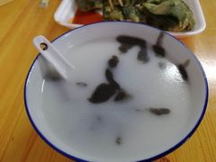 -老福平张记杏仁茶芝麻茶