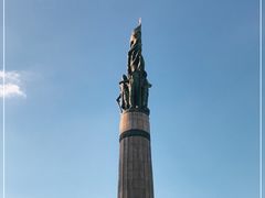 -人民防洪胜利纪念塔