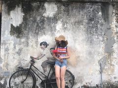 -槟城街头艺术街区