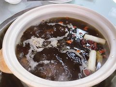 招牌秘制土鸡锅底-名善山珍·野生菌汤锅(文殊院店)