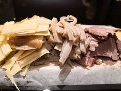 -丁记盐蘸牛肉·新杭菜(河东路店)