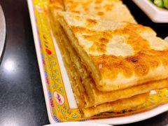 小芦葱花饼-芦月轩羊蝎子(北蜂窝店)