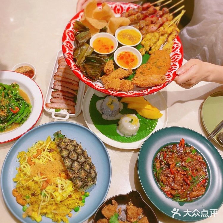 深圳人气泰国菜|SOI 22 二十二象(福田店)