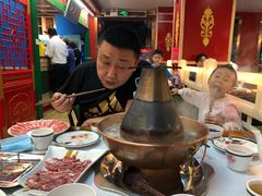-津门老羊家·铜锅涮羊肉·烧烤(科技园店)