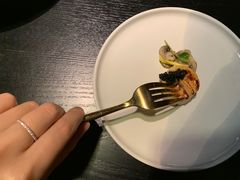 香煎北海道带子配黑松露蘑菇-C&R西班牙餐厅