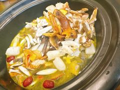 -菌乡缘·野生菌蒸汽鱼火锅(江边夜市店)