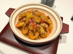 砂锅煎焗大罗氏虾-炳胜公馆(珠江新城店)