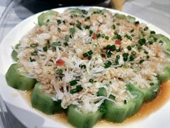 银鱼仔蒸丝瓜-粥旺庄(芳村店)
