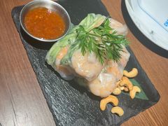 越南鲜虾春卷-魏客咖啡(中铁中心店)