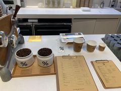 -% Arabica阿拉比卡咖啡(武康路店)