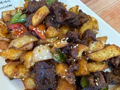 -最心疆拌面·抓饭·烧烤