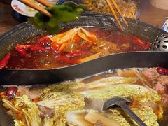 -萍姐火锅·公路夜市(武汉首店)