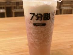 桂花酒酿奶茶-7分甜(苏州中心店)