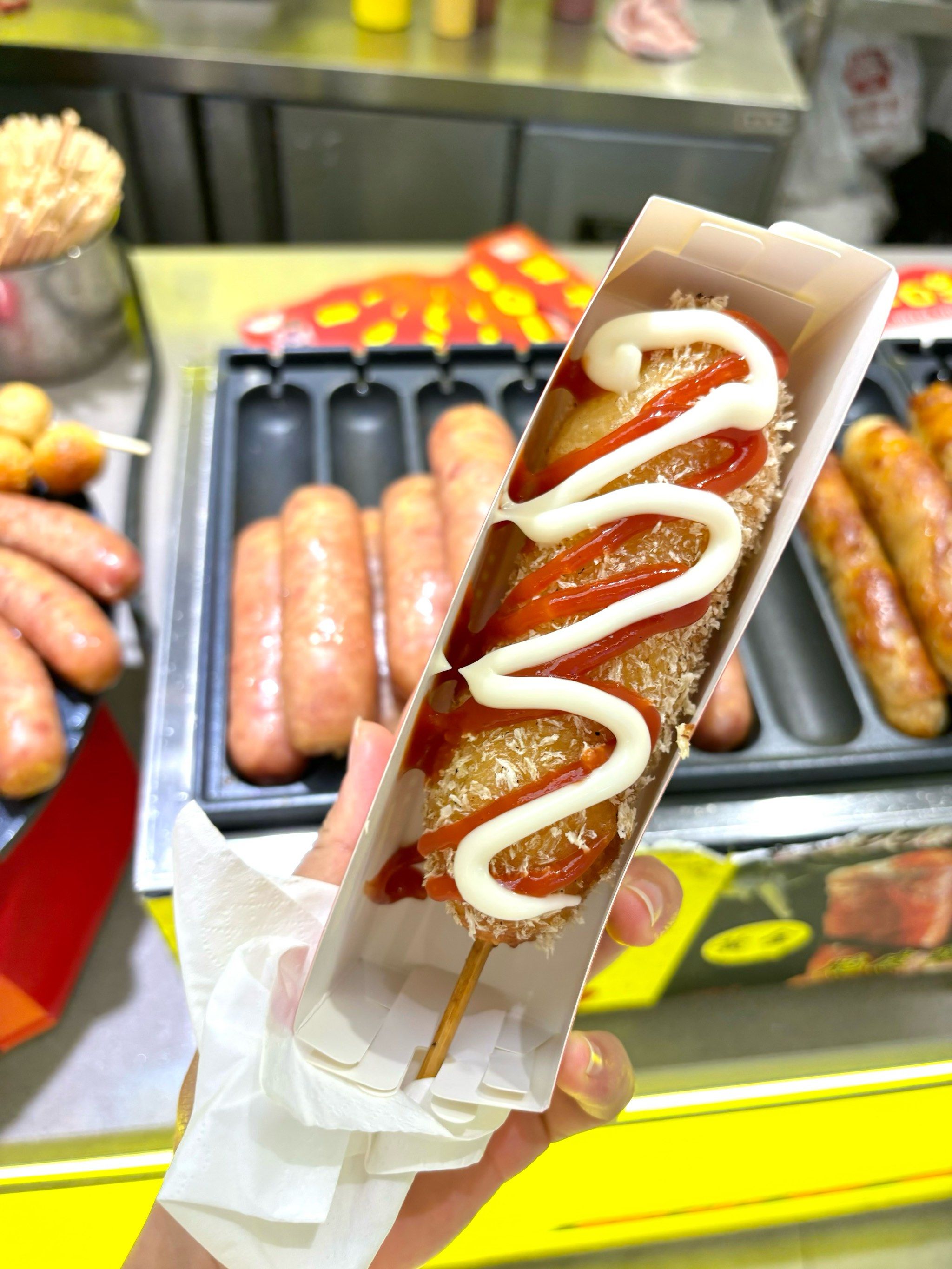 拉丝热狗又是谁的童年回忆