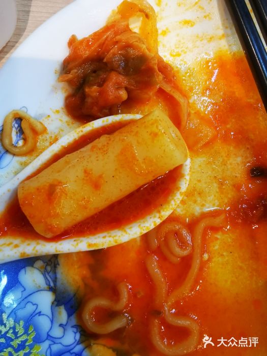 三清洞摩西韩式年糕火锅(威高广场店)图片