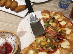 -必胜客(万达广场店)