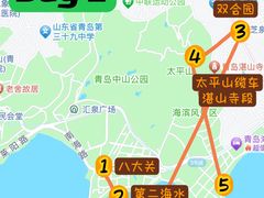 -青岛第二海水浴场