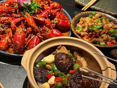 香辣小龙虾-三杯赤運·中式小酒馆(所城里店)