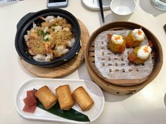 赛螃蟹凤眼饺-蔡澜点心·粤菜(月星环球港店)