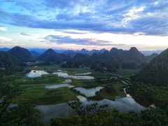 -普者黑风景区-青龙山