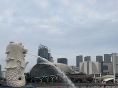 -鱼尾狮公园