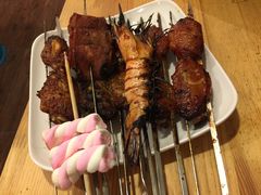 各种烤串&nbsp;(1)-鬼味烤翅(南锣鼓巷店)