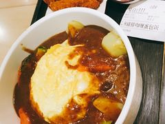 咖喱猪排蛋包饭-噹噹呀咪咖喱屋(南京东路店)