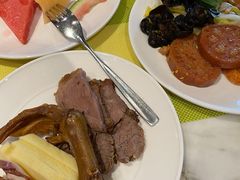 -北上海大酒店-北鸥西餐厅