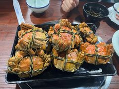 清蒸螃蟹-517烧烤·龙虾·海鲜大排档(万象都荟店)
