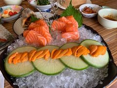 三文鱼刺身-柚子(假日店)