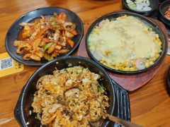 芝士玉米虾仁-张师傅参鸡汤店(高丽街店)