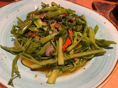 三巴酱炒通心菜-印象南洋·泰国风情餐厅(新安店)
