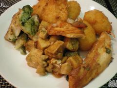 9-北京港澳中心瑞士酒店·瑞士咖啡厅·自助餐