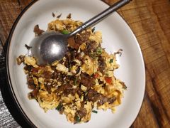 外婆菜炒鸡蛋-铁公鸡·四川料理(天环广场店)