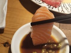 三文鱼刺身-禾风·海鲜料理自助(玉林店)