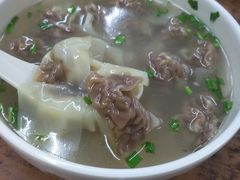 牛肉馄饨-清真蒋有记(老门东店)