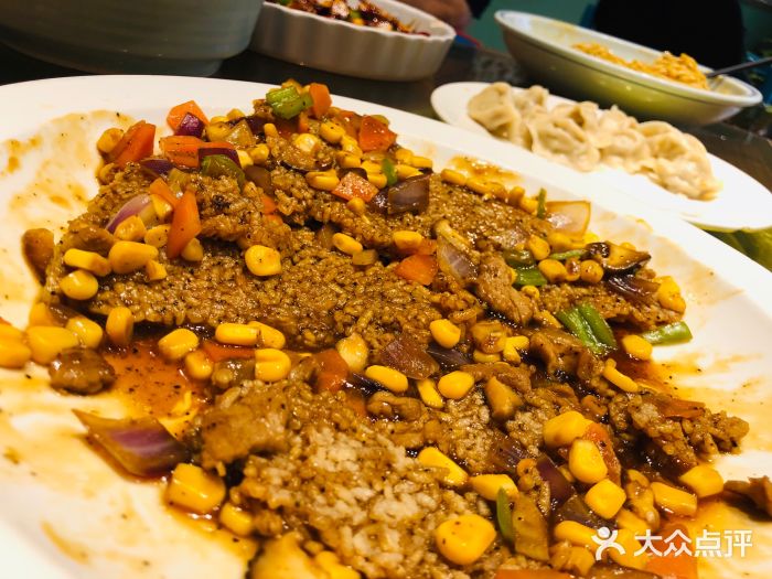 食欲老院子荆芥疙瘩汤(经五路店)图片