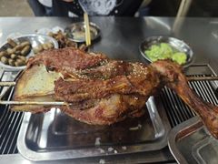 -内蒙古海拉尔烤羊腿·烤全羊·烧烤