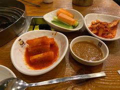 -喇喇排骨火锅·传统韩式脊骨汤(望京西园总店)