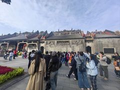 -陈家祠堂-游客中心